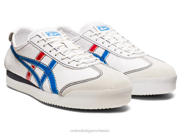 Onitsuka Tiger Mexiko 66 SD Pf unisex weiß/directoireblau 8X88274 Schuhe