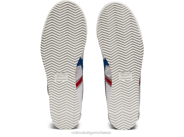 Onitsuka Tiger Mexiko 66 SD Pf unisex weiß/directoireblau 8X88274 Schuhe