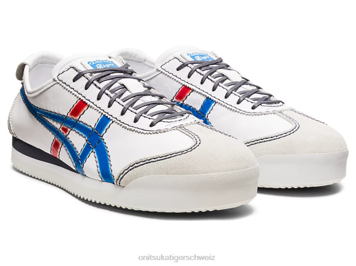 Onitsuka Tiger Mexiko 66 SD Pf unisex weiß/directoireblau 8X88274 Schuhe