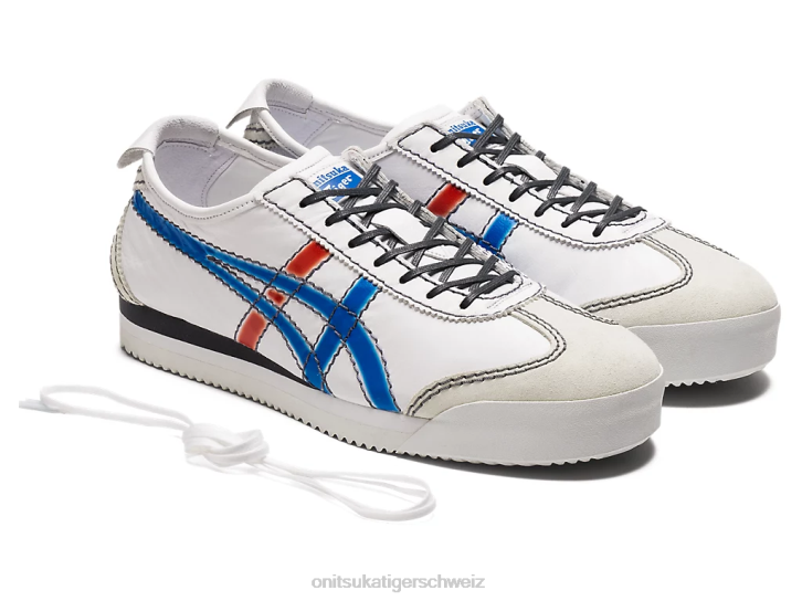 Onitsuka Tiger Mexiko 66 SD Pf unisex weiß/directoireblau 8X88274 Schuhe