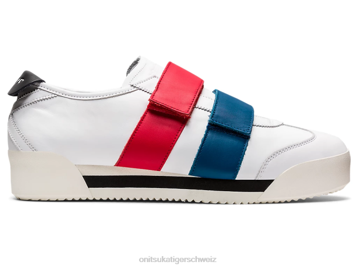 Onitsuka Tiger Mexiko 66 SD Pf unisex weiß/klassisches rot 8X88551 Schuhe