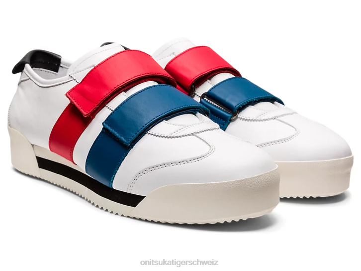 Onitsuka Tiger Mexiko 66 SD Pf unisex weiß/klassisches rot 8X88551 Schuhe