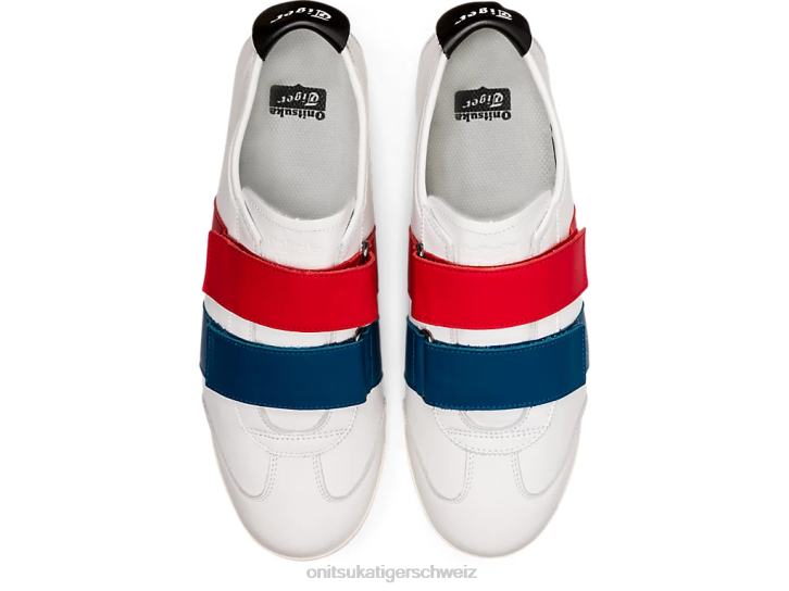 Onitsuka Tiger Mexiko 66 SD Pf unisex weiß/klassisches rot 8X88551 Schuhe