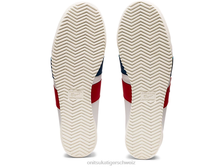 Onitsuka Tiger Mexiko 66 SD Pf unisex weiß/klassisches rot 8X88551 Schuhe