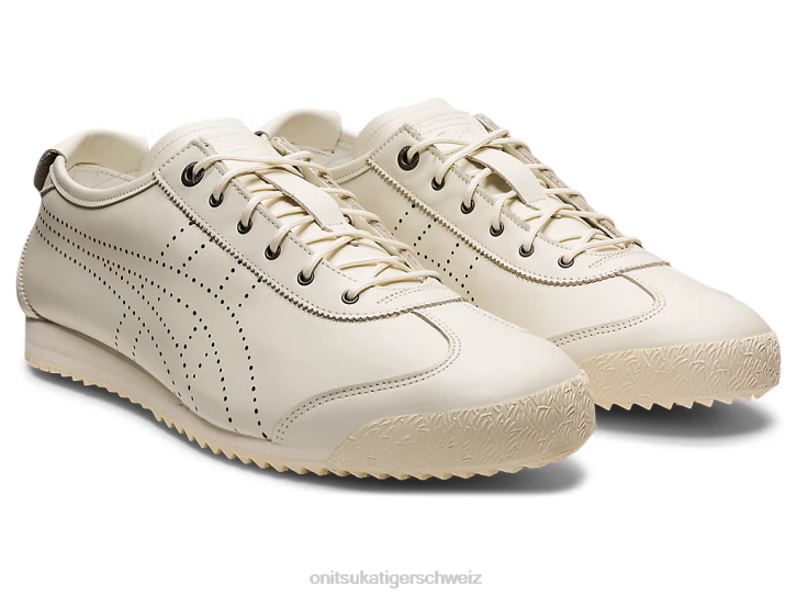 Onitsuka Tiger Mexiko 66 SD Slip-on unisex Creme 8X88346 Schuhe