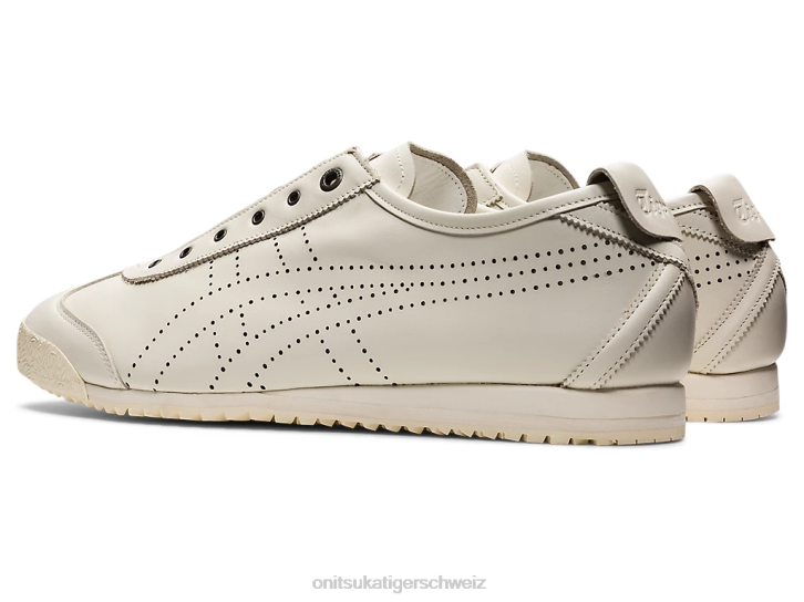 Onitsuka Tiger Mexiko 66 SD Slip-on unisex Creme 8X88346 Schuhe