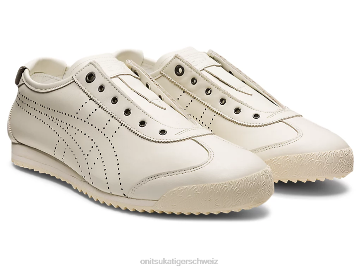 Onitsuka Tiger Mexiko 66 SD Slip-on unisex Creme 8X88346 Schuhe