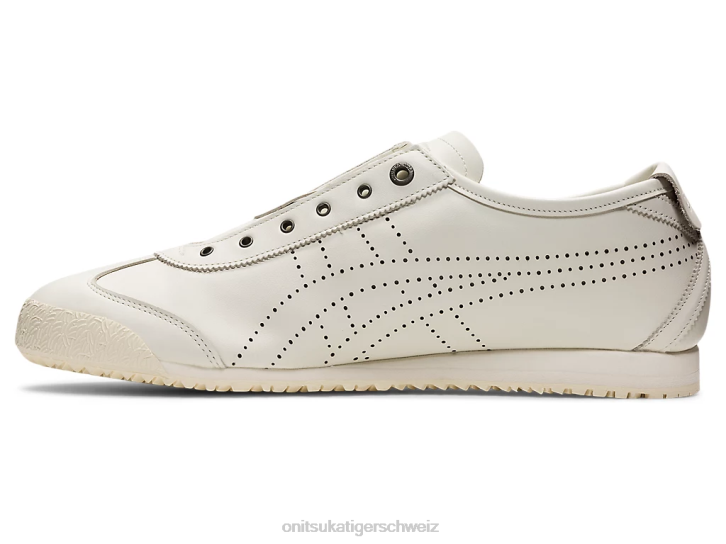 Onitsuka Tiger Mexiko 66 SD Slip-on unisex Creme 8X88346 Schuhe