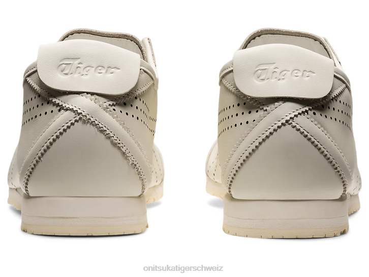 Onitsuka Tiger Mexiko 66 SD Slip-on unisex Creme 8X88346 Schuhe