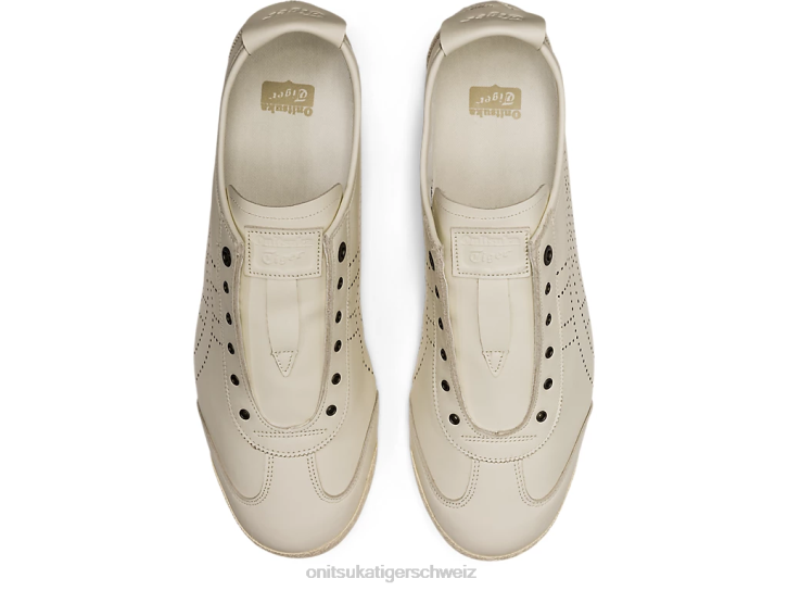 Onitsuka Tiger Mexiko 66 SD Slip-on unisex Creme 8X88346 Schuhe