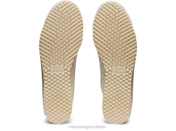 Onitsuka Tiger Mexiko 66 SD Slip-on unisex Creme 8X88346 Schuhe