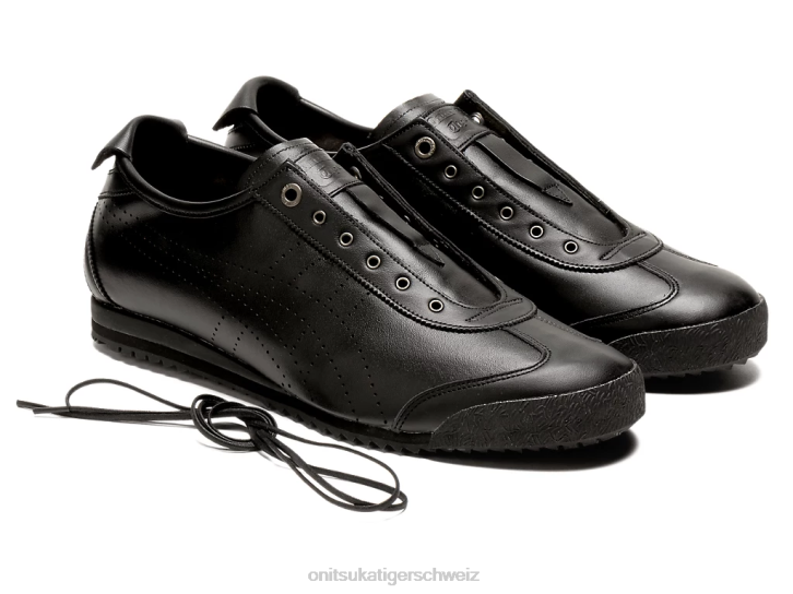Onitsuka Tiger Mexiko 66 SD Slip-on unisex Schwarz 8X88347 Schuhe