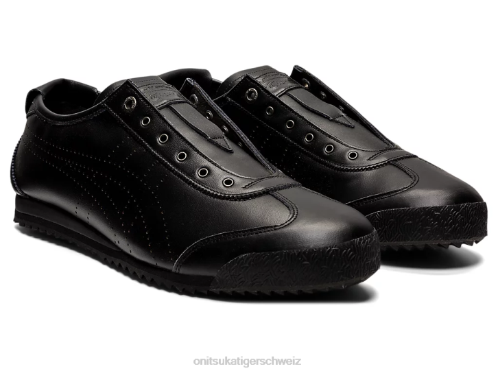 Onitsuka Tiger Mexiko 66 SD Slip-on unisex Schwarz 8X88347 Schuhe