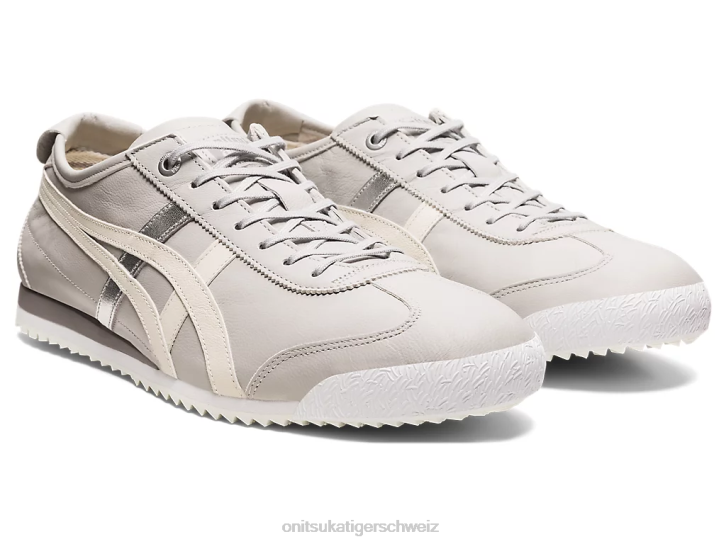 Onitsuka Tiger Mexiko 66 SD unisex Austerngrau/Creme 8X88250 Schuhe