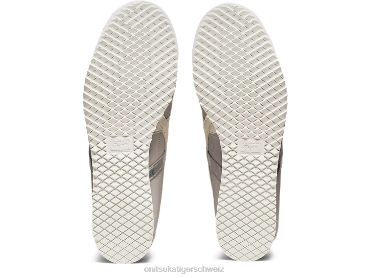 Onitsuka Tiger Mexiko 66 SD unisex Austerngrau/Creme 8X88250 Schuhe