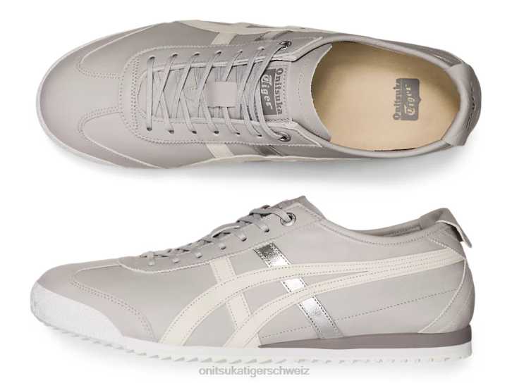 Onitsuka Tiger Mexiko 66 SD unisex Austerngrau/Creme 8X88250 Schuhe