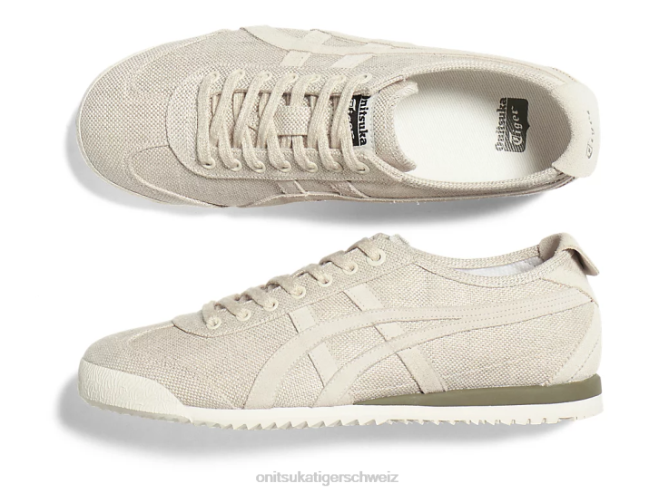 Onitsuka Tiger Mexiko 66 SD unisex Birke/Creme 8X881 Schuhe