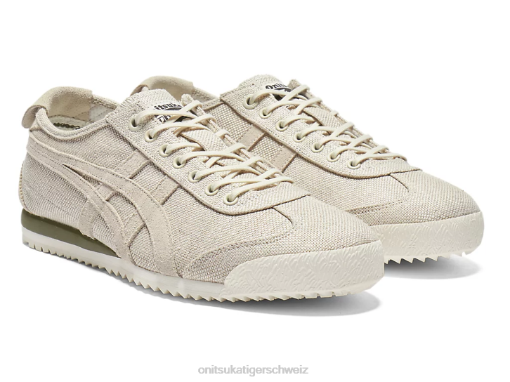 Onitsuka Tiger Mexiko 66 SD unisex Birke/Creme 8X881 Schuhe