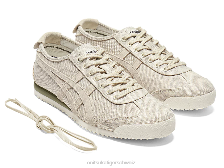 Onitsuka Tiger Mexiko 66 SD unisex Birke/Creme 8X881 Schuhe