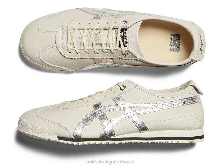 Onitsuka Tiger Mexiko 66 SD unisex Birke/Silber 8X8871 Schuhe