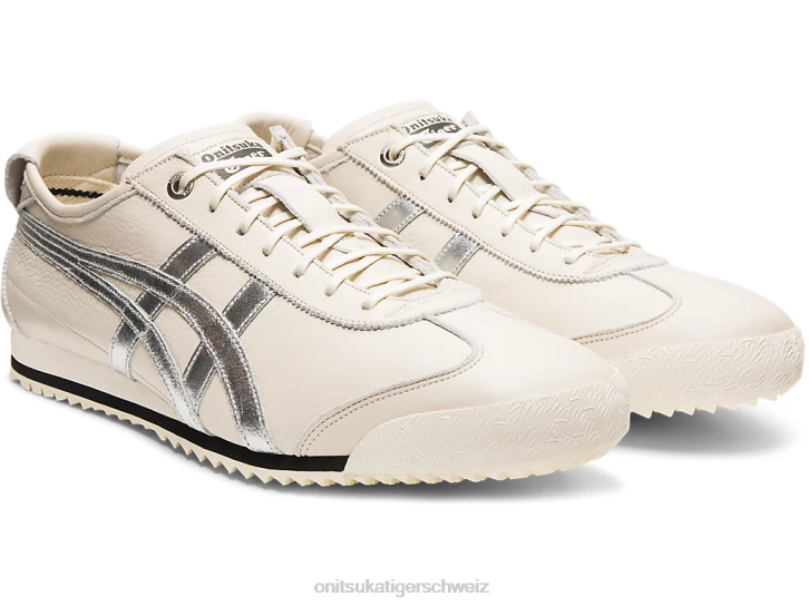 Onitsuka Tiger Mexiko 66 SD unisex Birke/Silber 8X8871 Schuhe