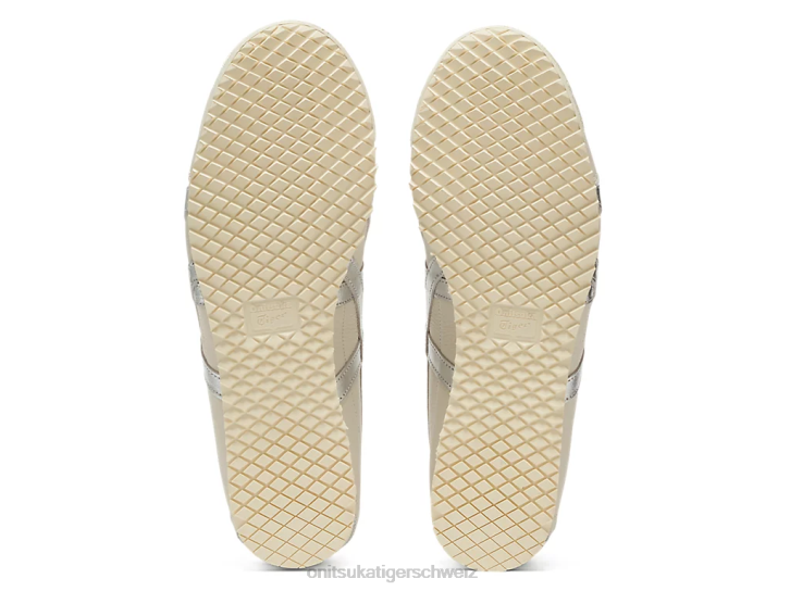 Onitsuka Tiger Mexiko 66 SD unisex Birke/Silber 8X8871 Schuhe
