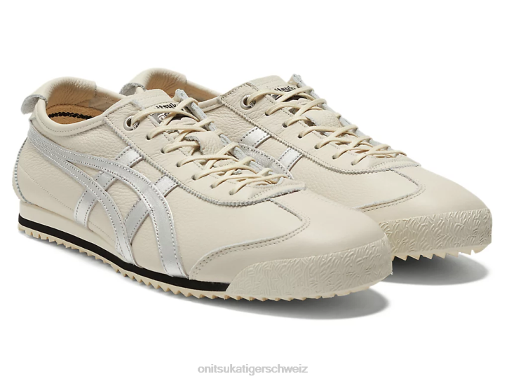 Onitsuka Tiger Mexiko 66 SD unisex Birke/Silber 8X8871 Schuhe