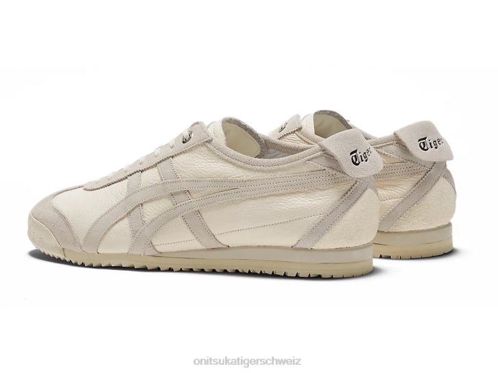 Onitsuka Tiger Mexiko 66 SD unisex Creme/Birke 8X8869 Schuhe