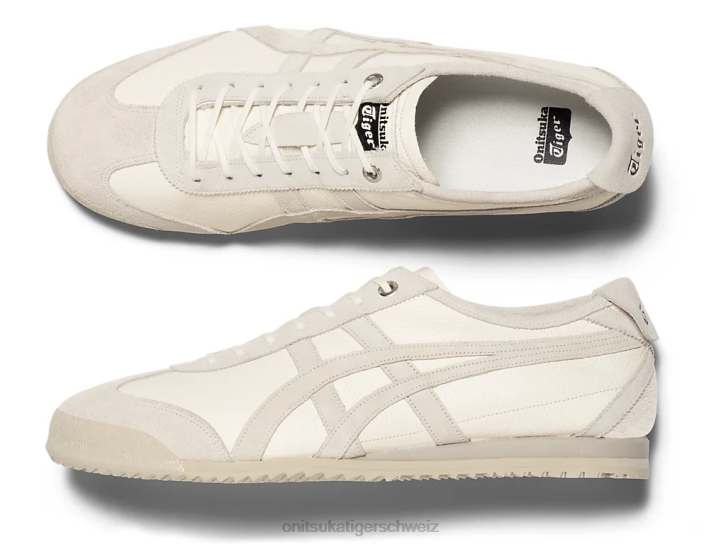 Onitsuka Tiger Mexiko 66 SD unisex Creme/Birke 8X8869 Schuhe