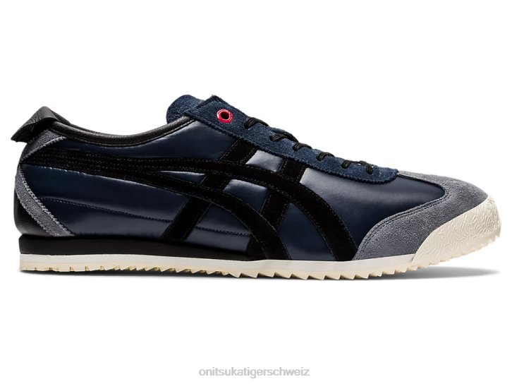 Onitsuka Tiger Mexiko 66 SD unisex Eisennavy/Schwarz 8X8858 Schuhe