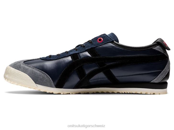 Onitsuka Tiger Mexiko 66 SD unisex Eisennavy/Schwarz 8X8858 Schuhe