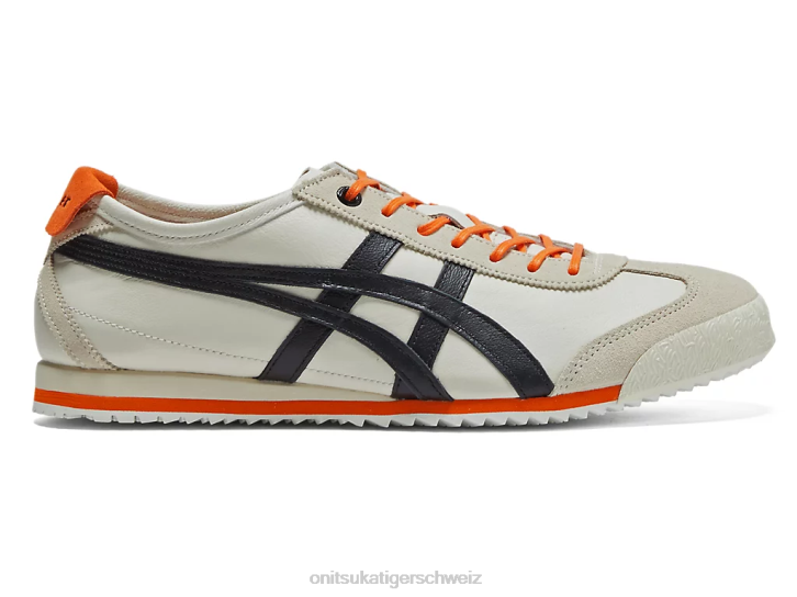Onitsuka Tiger Mexiko 66 SD unisex creme/schwarz 8X8862 Schuhe