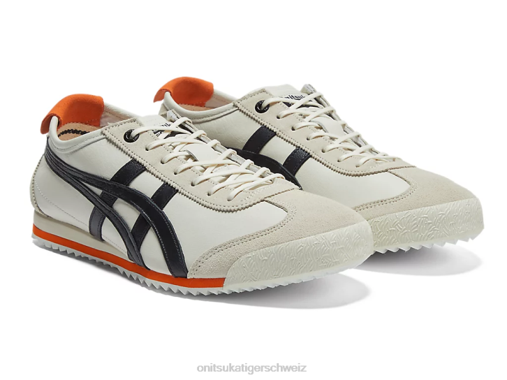 Onitsuka Tiger Mexiko 66 SD unisex creme/schwarz 8X8862 Schuhe