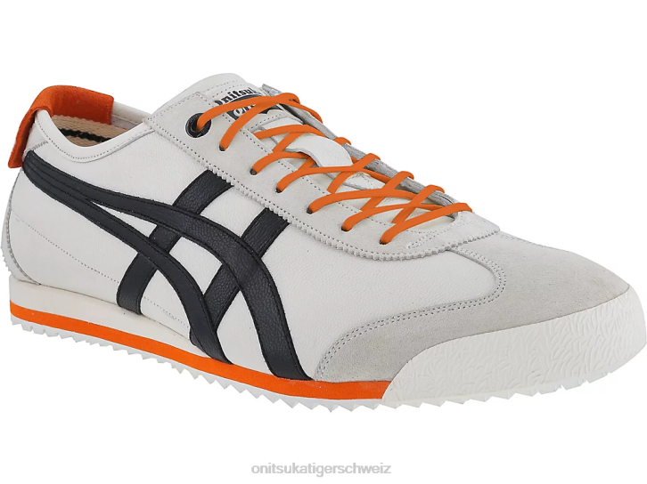 Onitsuka Tiger Mexiko 66 SD unisex creme/schwarz 8X8862 Schuhe