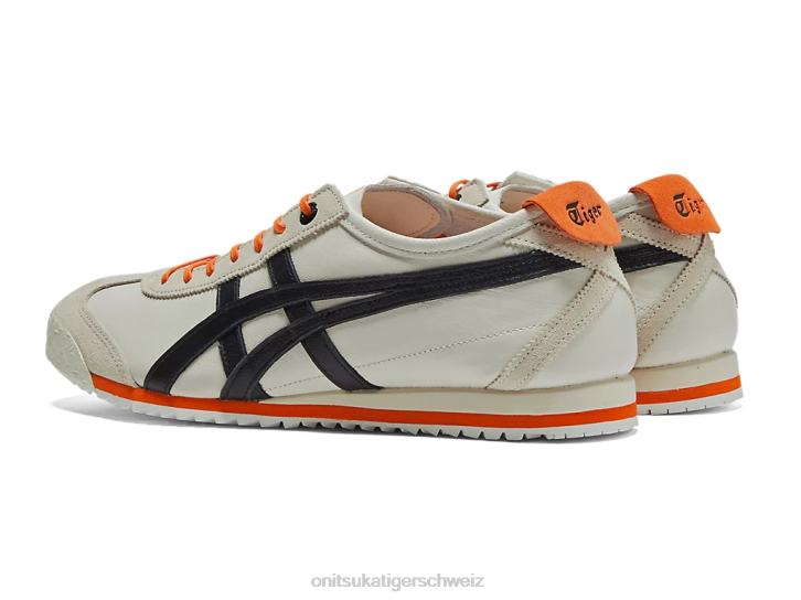 Onitsuka Tiger Mexiko 66 SD unisex creme/schwarz 8X8862 Schuhe