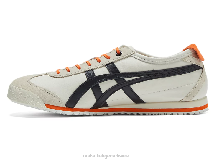 Onitsuka Tiger Mexiko 66 SD unisex creme/schwarz 8X8862 Schuhe