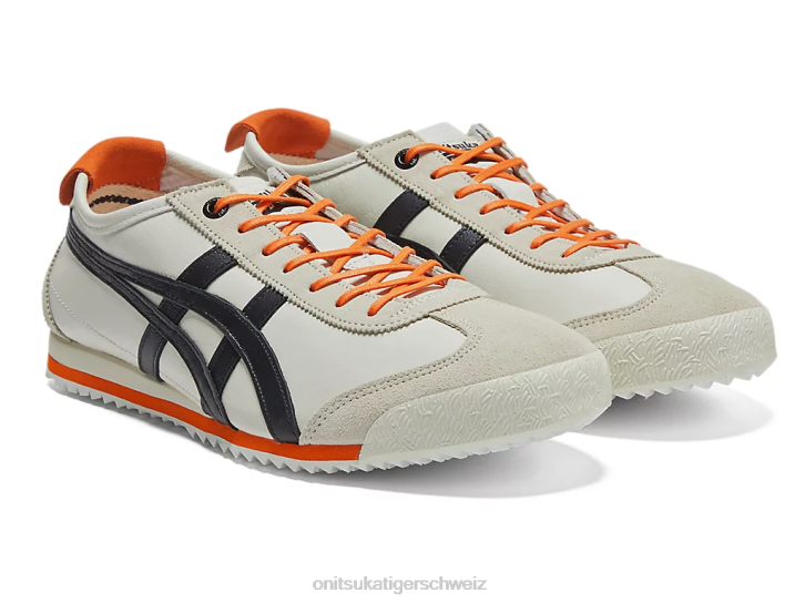 Onitsuka Tiger Mexiko 66 SD unisex creme/schwarz 8X8862 Schuhe