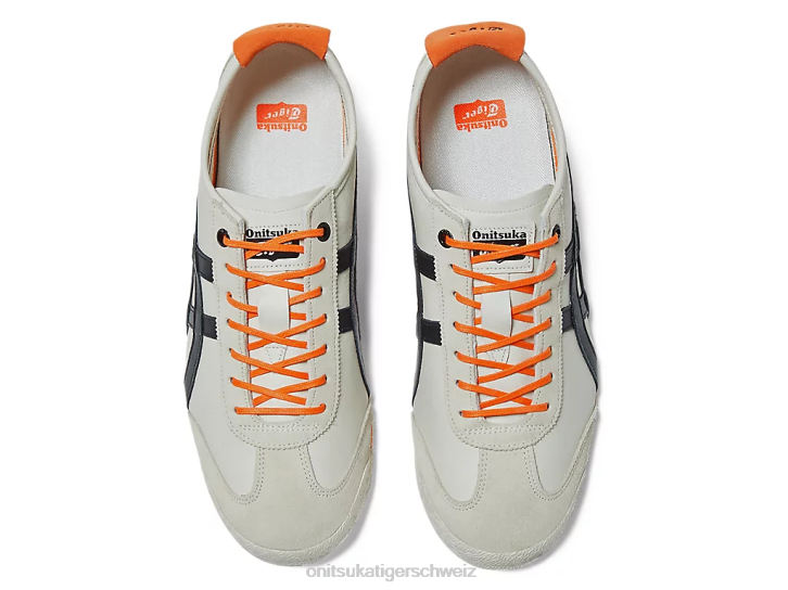 Onitsuka Tiger Mexiko 66 SD unisex creme/schwarz 8X8862 Schuhe
