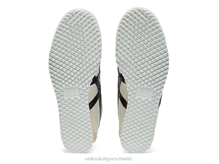 Onitsuka Tiger Mexiko 66 SD unisex creme/schwarz 8X8862 Schuhe