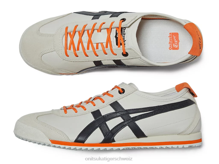 Onitsuka Tiger Mexiko 66 SD unisex creme/schwarz 8X8862 Schuhe