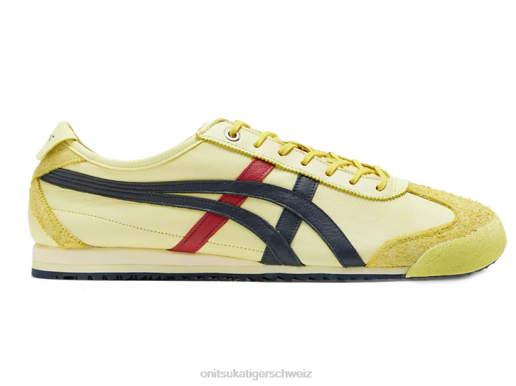Onitsuka Tiger Mexiko 66 SD unisex huddle gelb/peacoat 8X88116 Schuhe