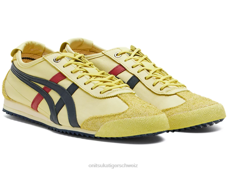 Onitsuka Tiger Mexiko 66 SD unisex huddle gelb/peacoat 8X88116 Schuhe