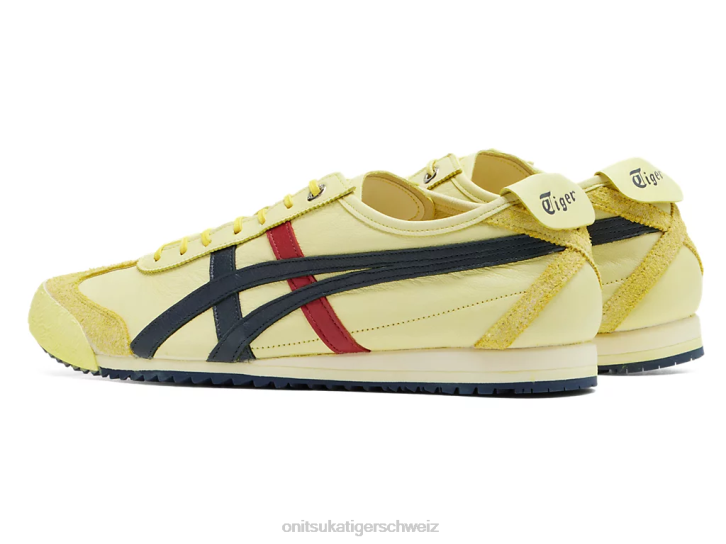 Onitsuka Tiger Mexiko 66 SD unisex huddle gelb/peacoat 8X88116 Schuhe