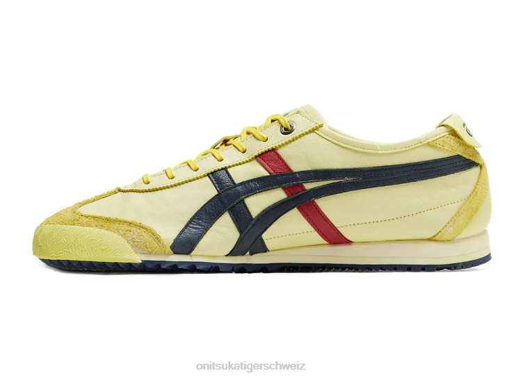 Onitsuka Tiger Mexiko 66 SD unisex huddle gelb/peacoat 8X88116 Schuhe