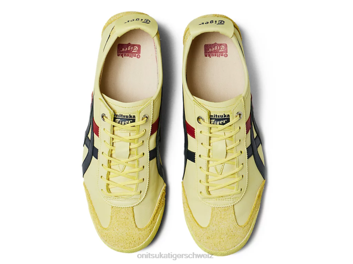 Onitsuka Tiger Mexiko 66 SD unisex huddle gelb/peacoat 8X88116 Schuhe