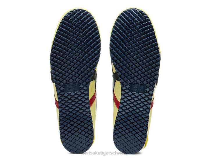 Onitsuka Tiger Mexiko 66 SD unisex huddle gelb/peacoat 8X88116 Schuhe