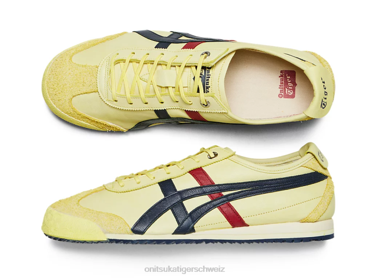 Onitsuka Tiger Mexiko 66 SD unisex huddle gelb/peacoat 8X88116 Schuhe