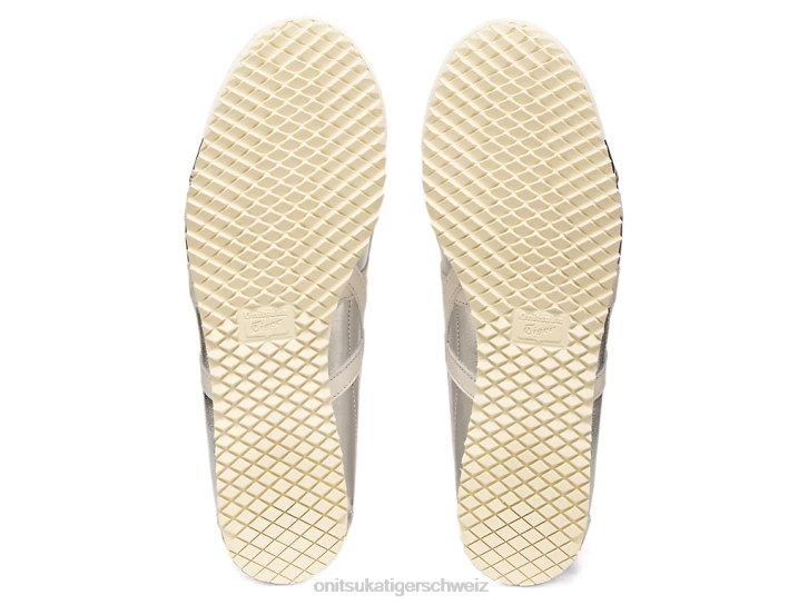 Onitsuka Tiger Mexiko 66 SD unisex reines Silber/Creme 8X88108 Schuhe