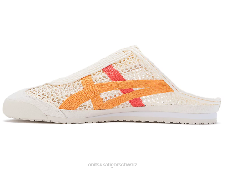 Onitsuka Tiger Mexiko 66 Sabot unisex Creme/Bernstein 8X88122 Schuhe