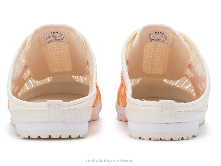 Onitsuka Tiger Mexiko 66 Sabot unisex Creme/Bernstein 8X88122 Schuhe